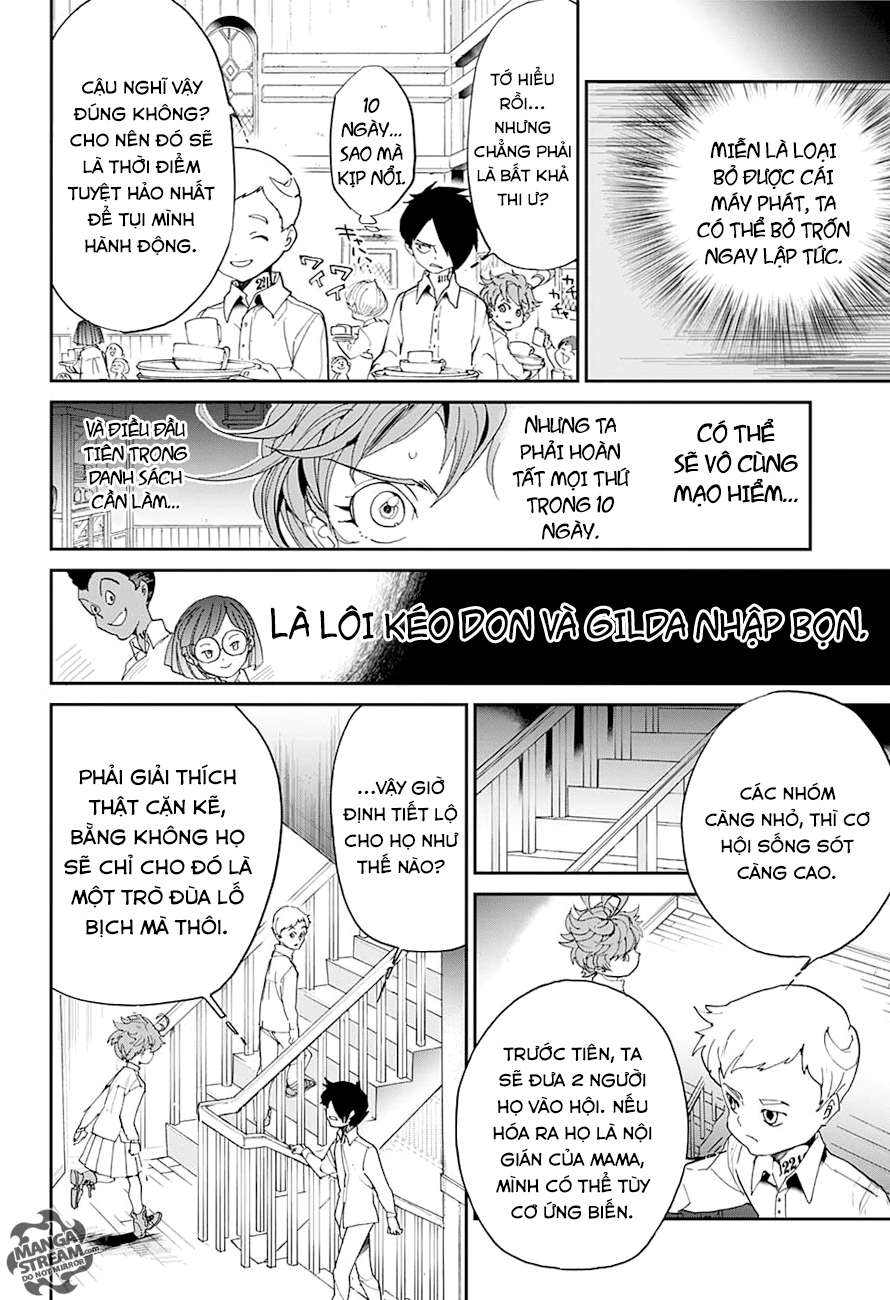 The Promised Neverland Chapter 11 - Trang 2