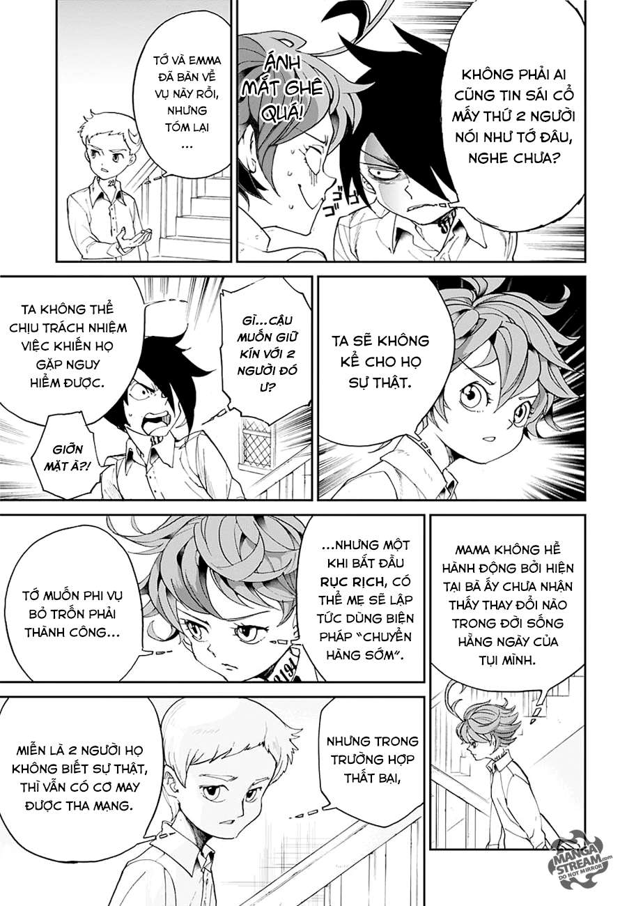 The Promised Neverland Chapter 11 - Trang 2