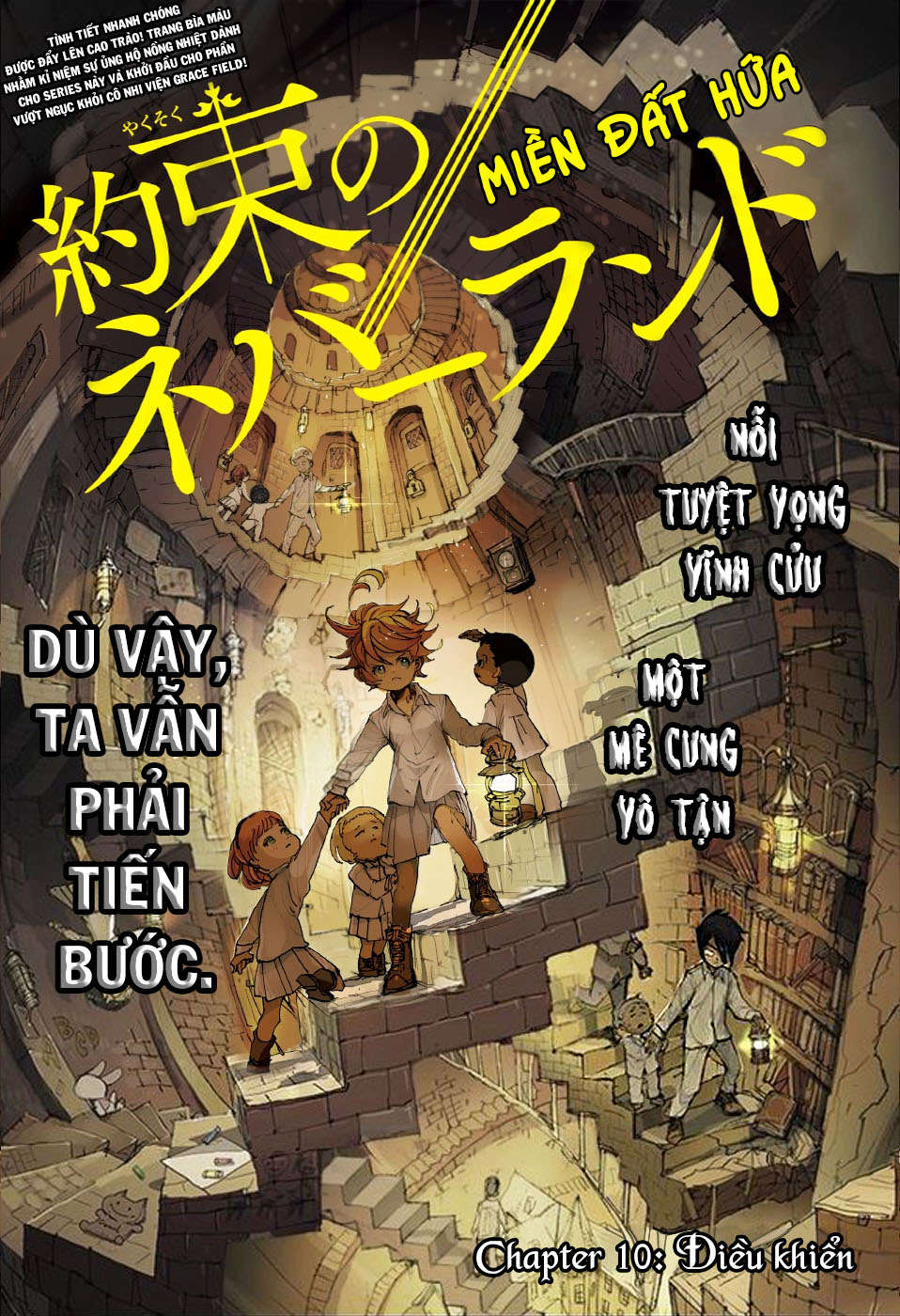 The Promised Neverland Chapter 10 - Trang 2