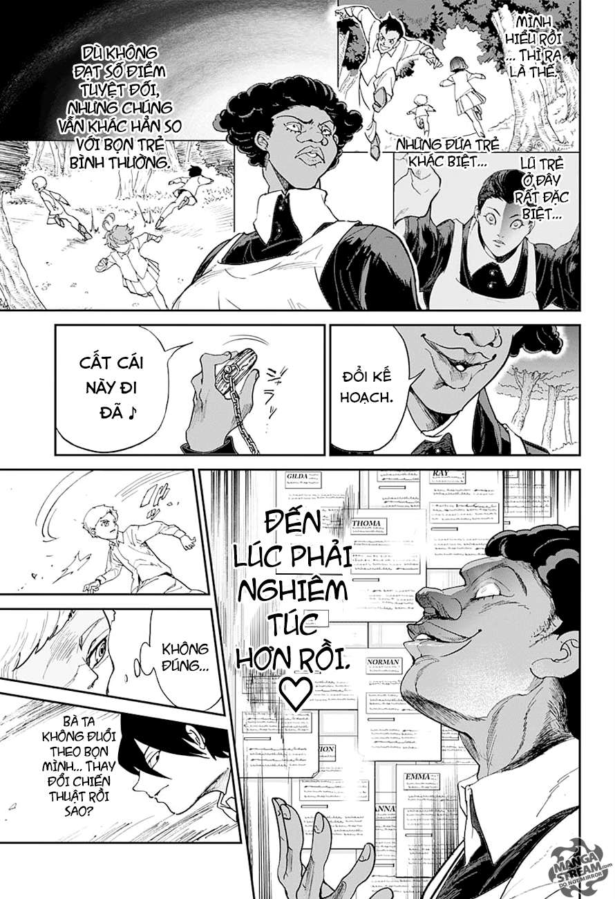 The Promised Neverland Chapter 9 - Trang 2