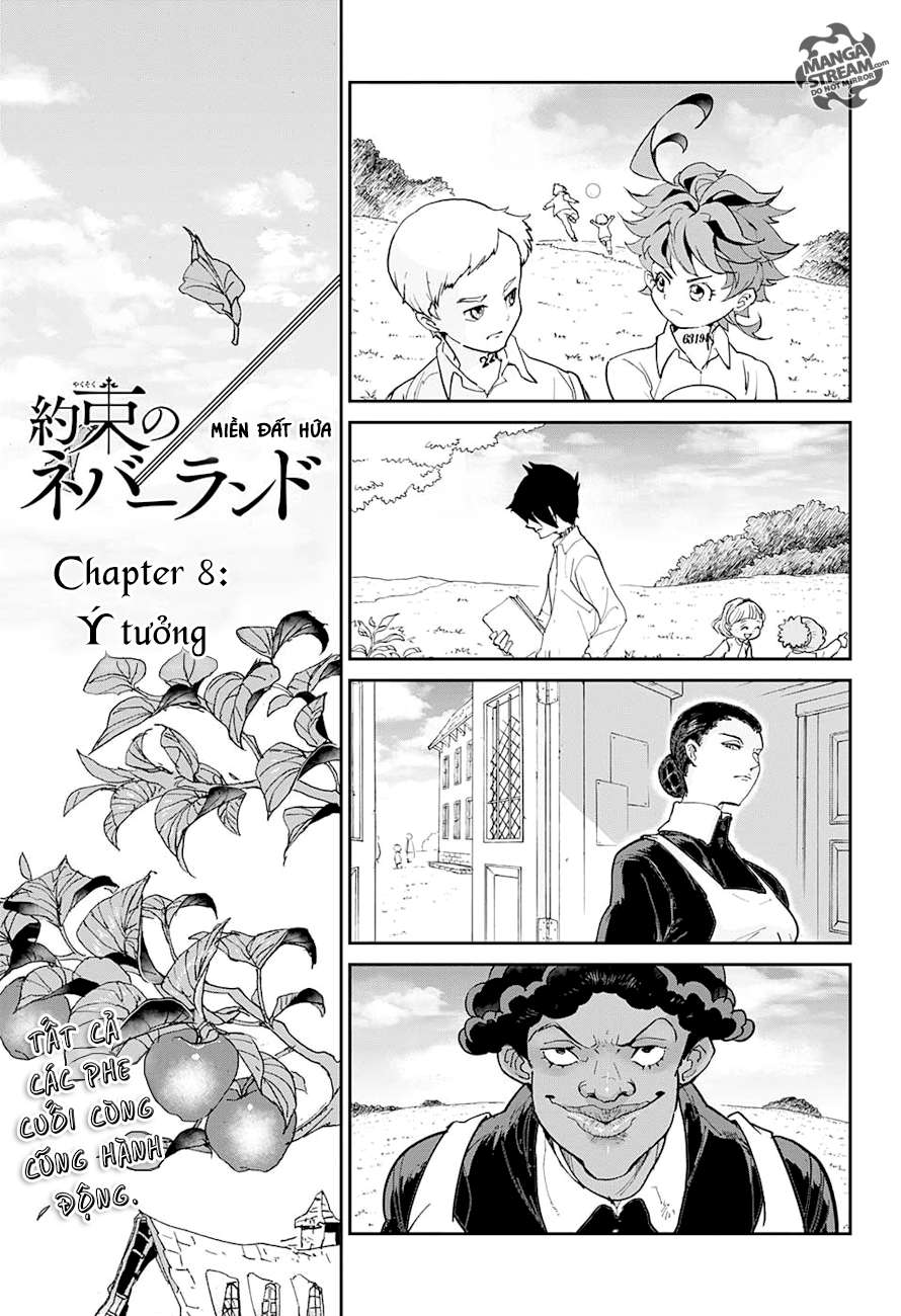 The Promised Neverland Chapter 8 - Trang 2