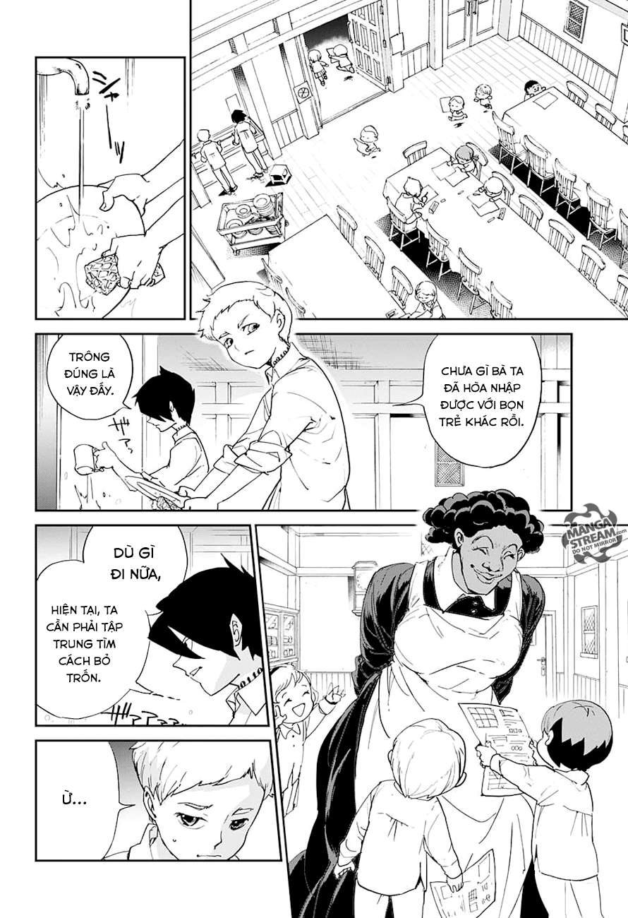 The Promised Neverland Chapter 7 - Trang 2