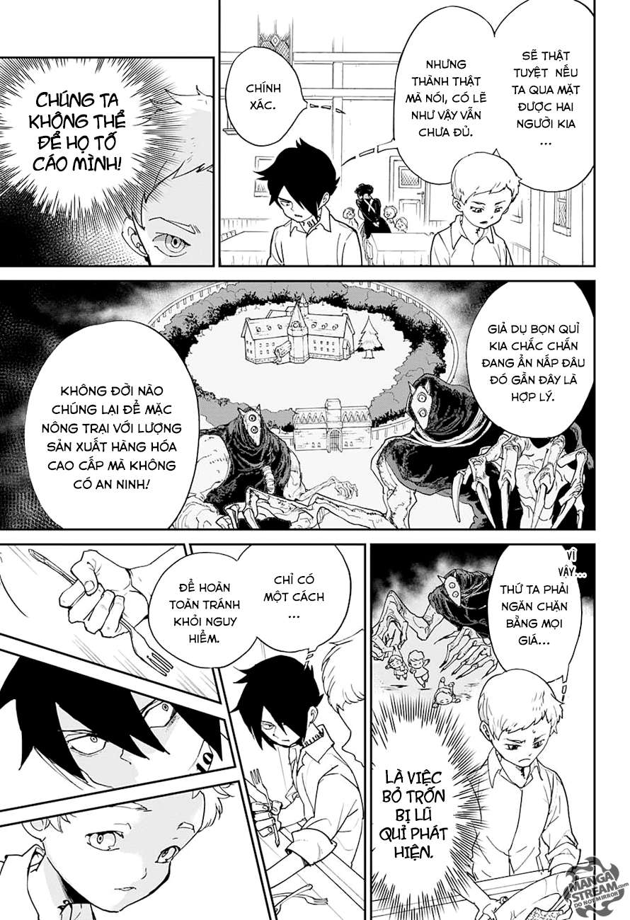 The Promised Neverland Chapter 7 - Trang 2