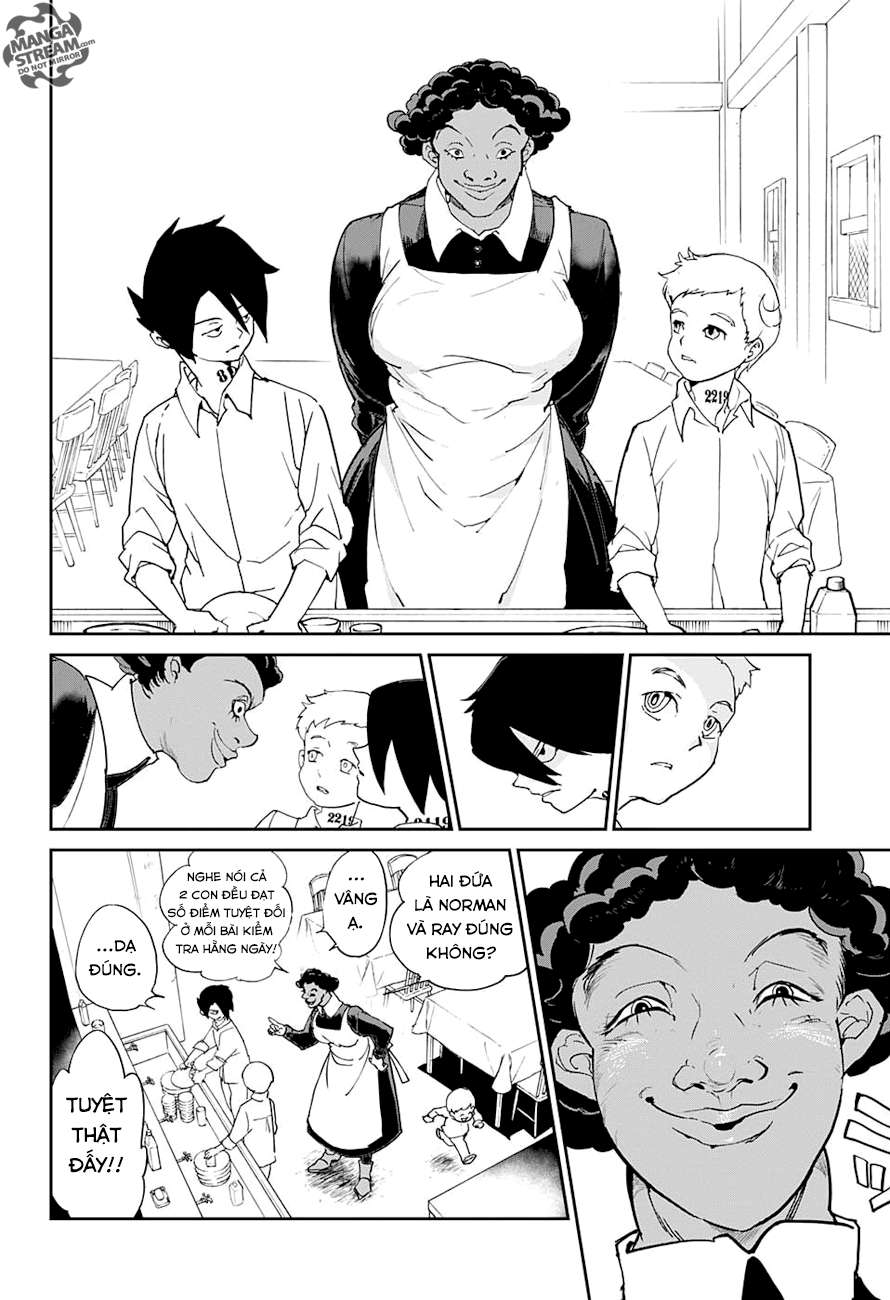 The Promised Neverland Chapter 7 - Trang 2