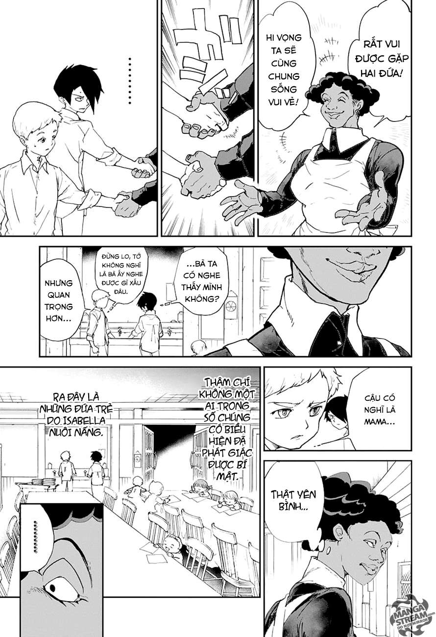 The Promised Neverland Chapter 7 - Trang 2