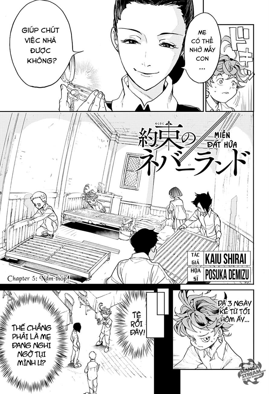 The Promised Neverland Chapter 5 - Trang 2