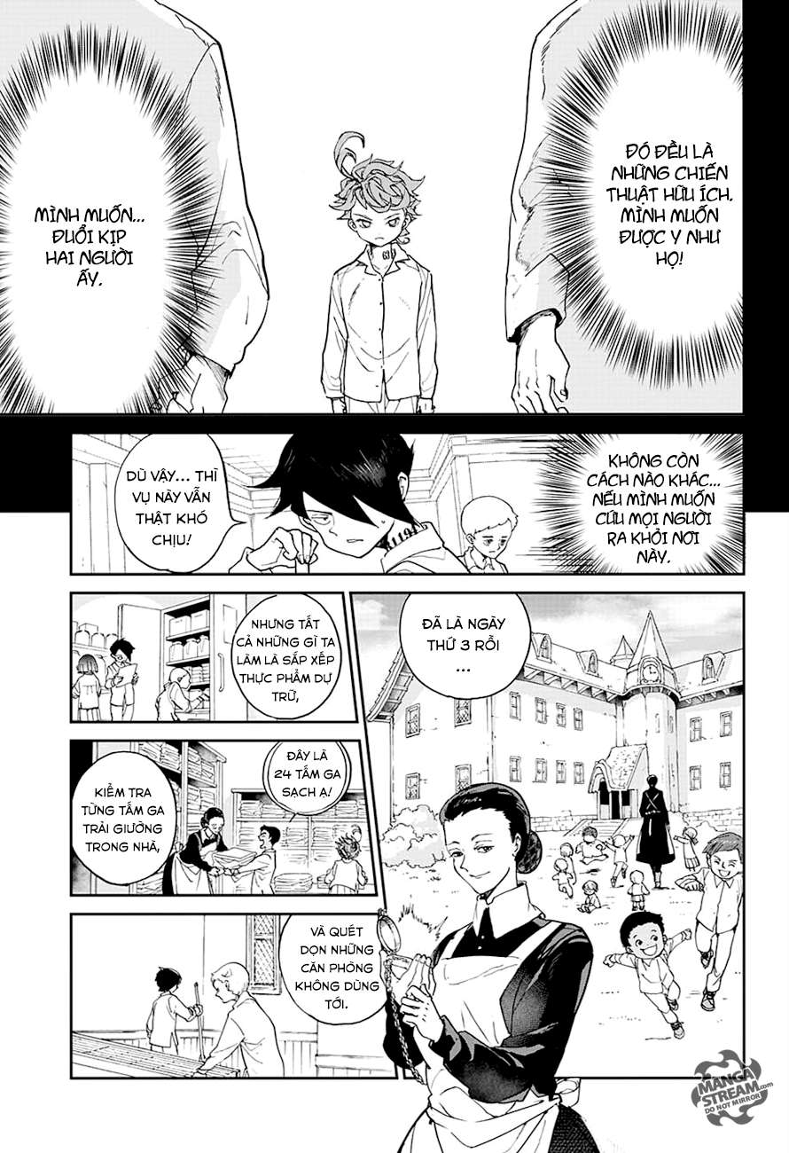 The Promised Neverland Chapter 5 - Trang 2