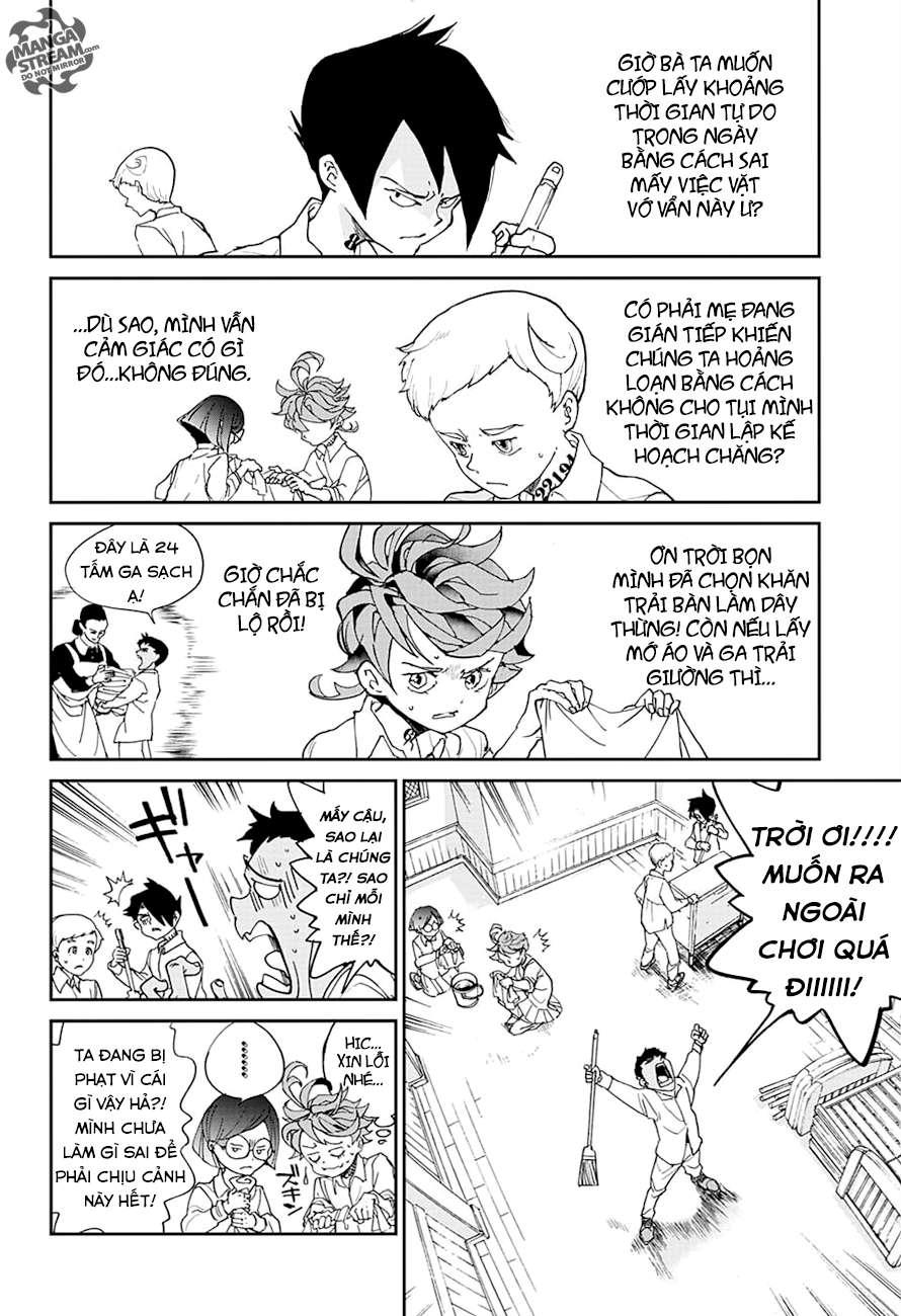 The Promised Neverland Chapter 5 - Trang 2