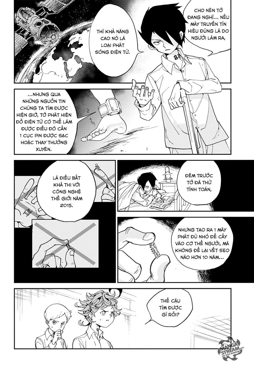 The Promised Neverland Chapter 5 - Trang 2