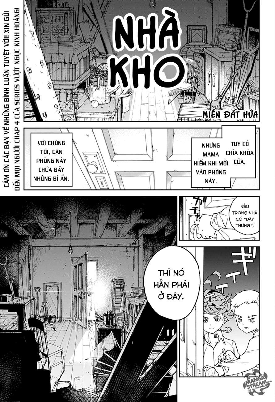 The Promised Neverland Chapter 4 - Trang 2