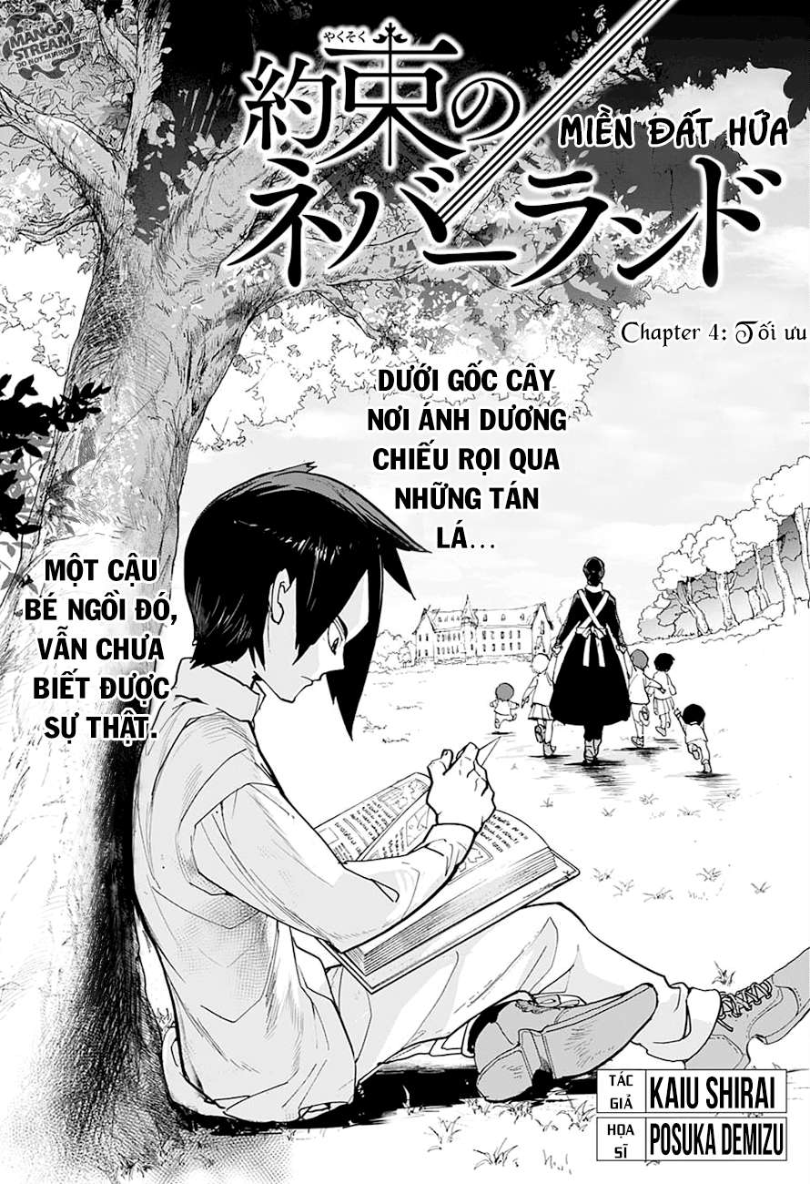 The Promised Neverland Chapter 4 - Trang 2