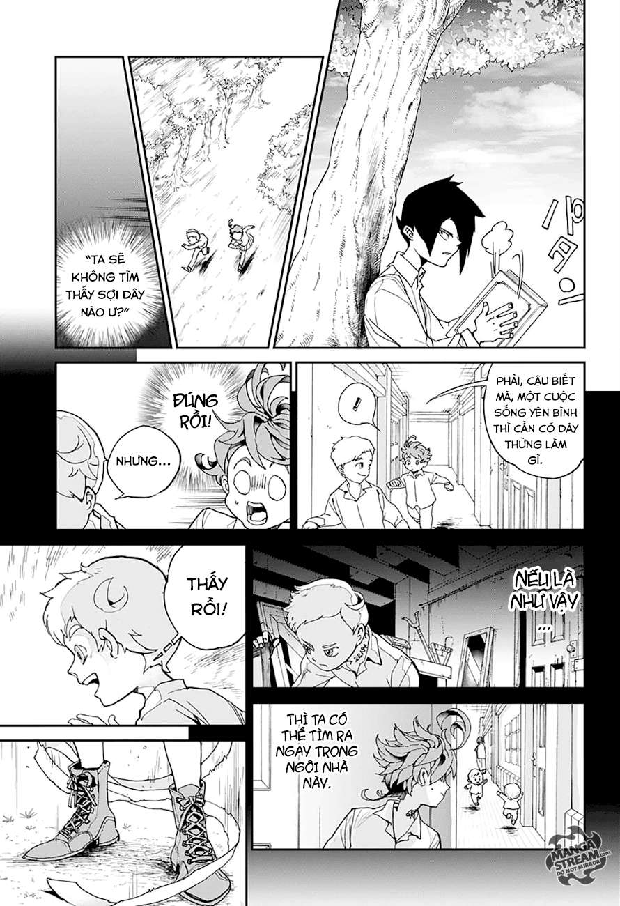 The Promised Neverland Chapter 4 - Trang 2