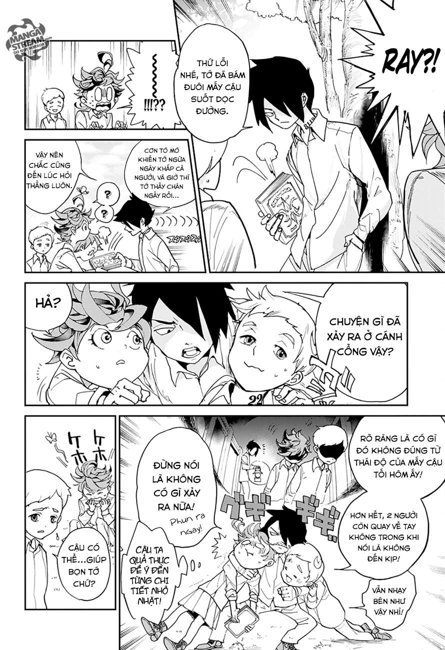 The Promised Neverland Chapter 4 - Trang 2