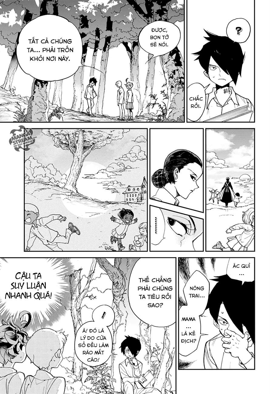 The Promised Neverland Chapter 4 - Trang 2