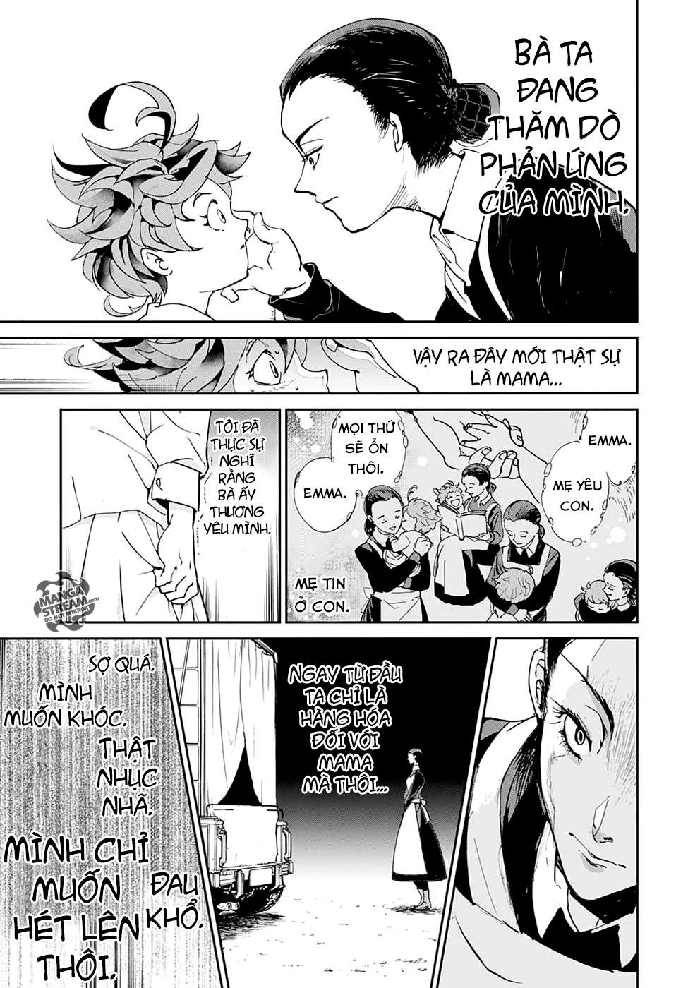 The Promised Neverland Chapter 3 - Trang 2