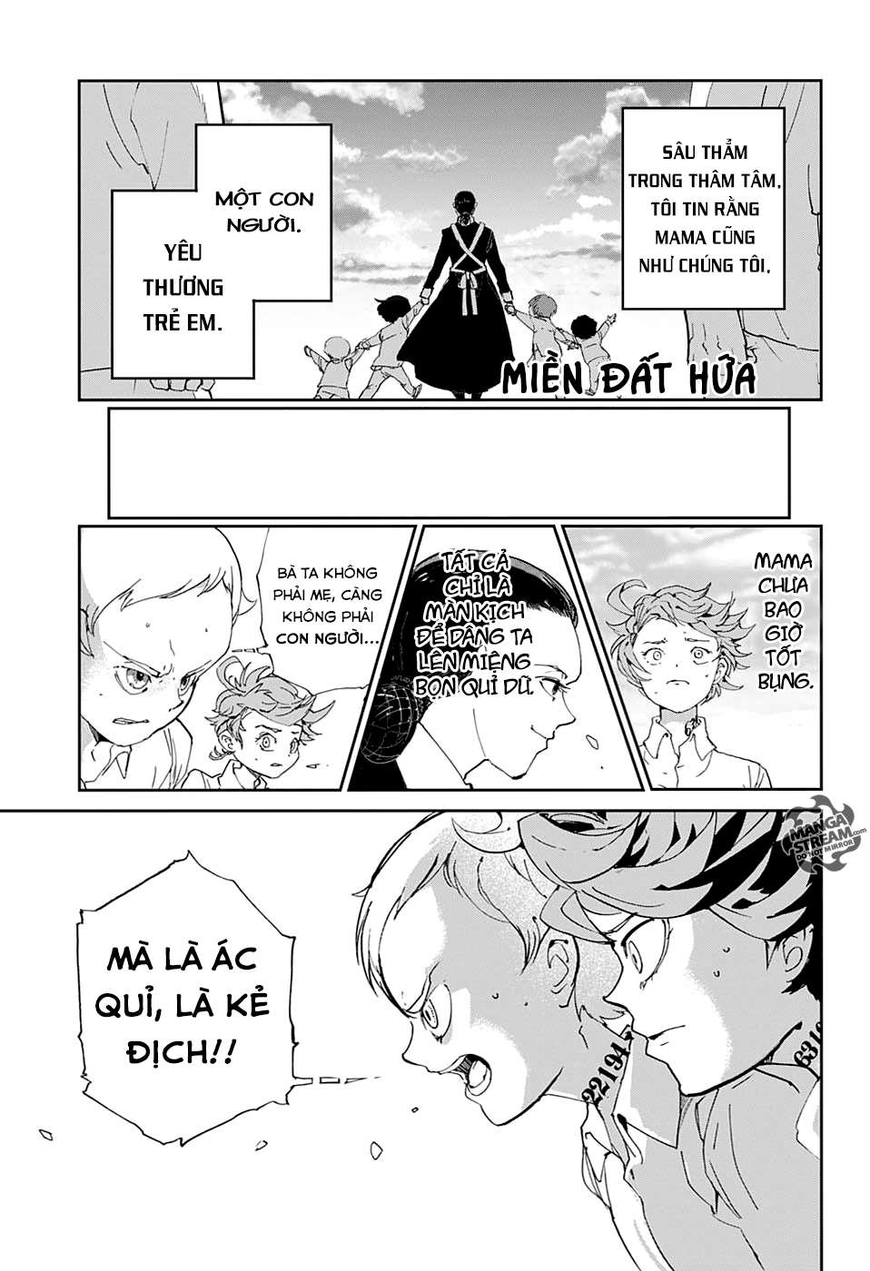 The Promised Neverland Chapter 3 - Trang 2