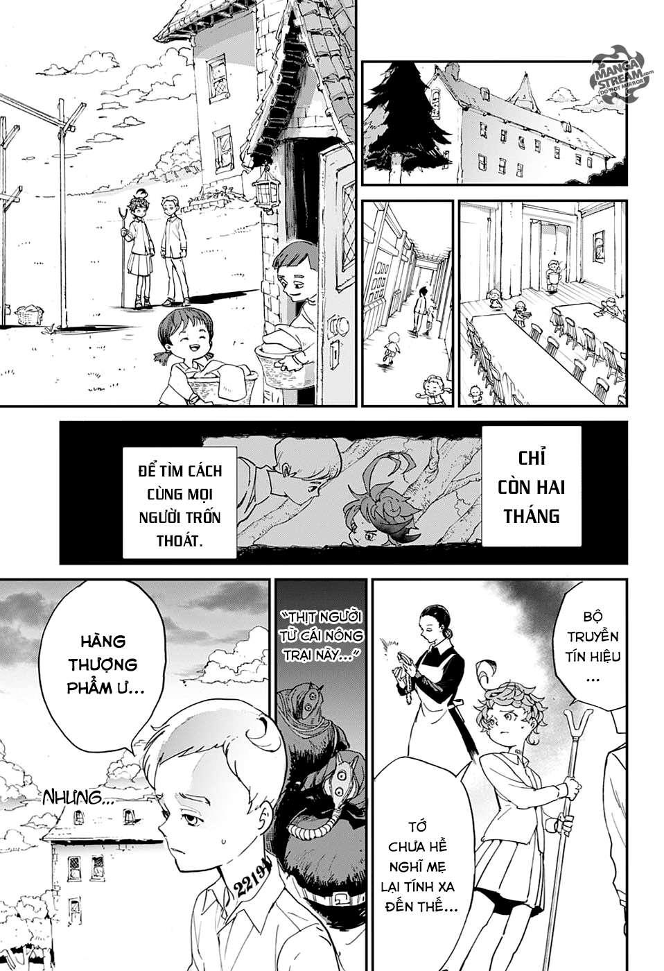 The Promised Neverland Chapter 3 - Trang 2