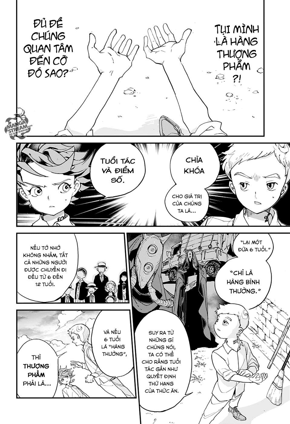 The Promised Neverland Chapter 3 - Trang 2