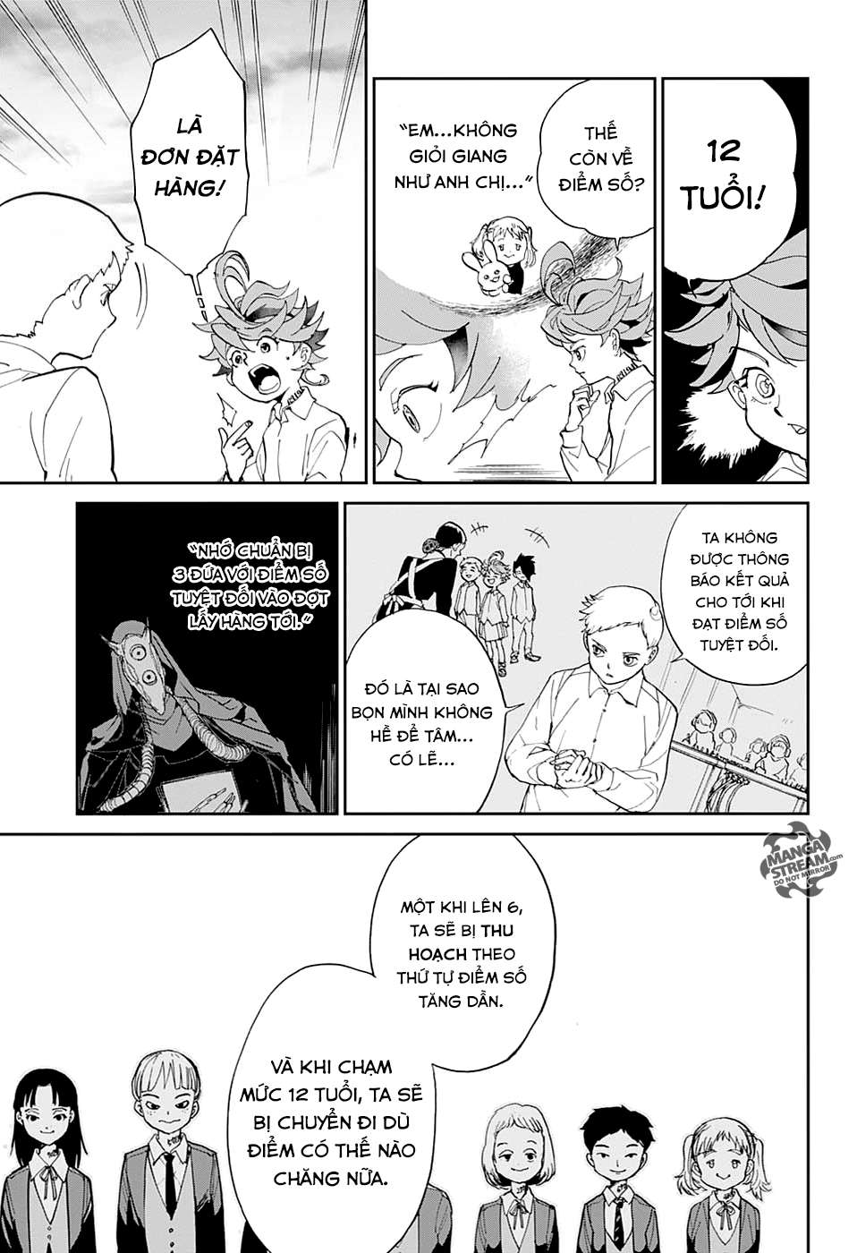 The Promised Neverland Chapter 3 - Trang 2