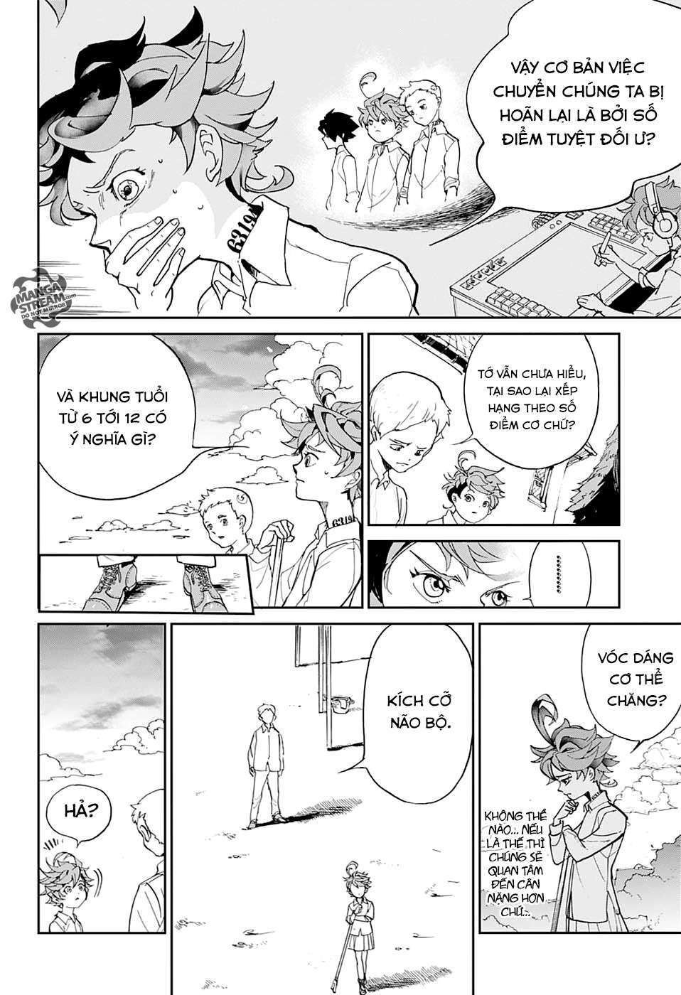 The Promised Neverland Chapter 3 - Trang 2