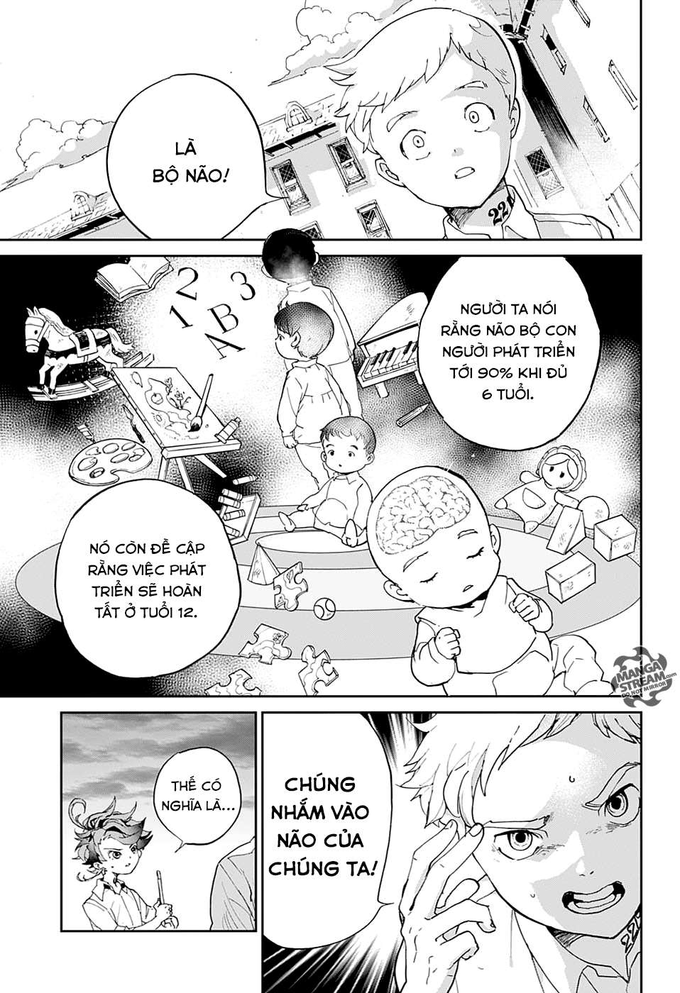 The Promised Neverland Chapter 3 - Trang 2