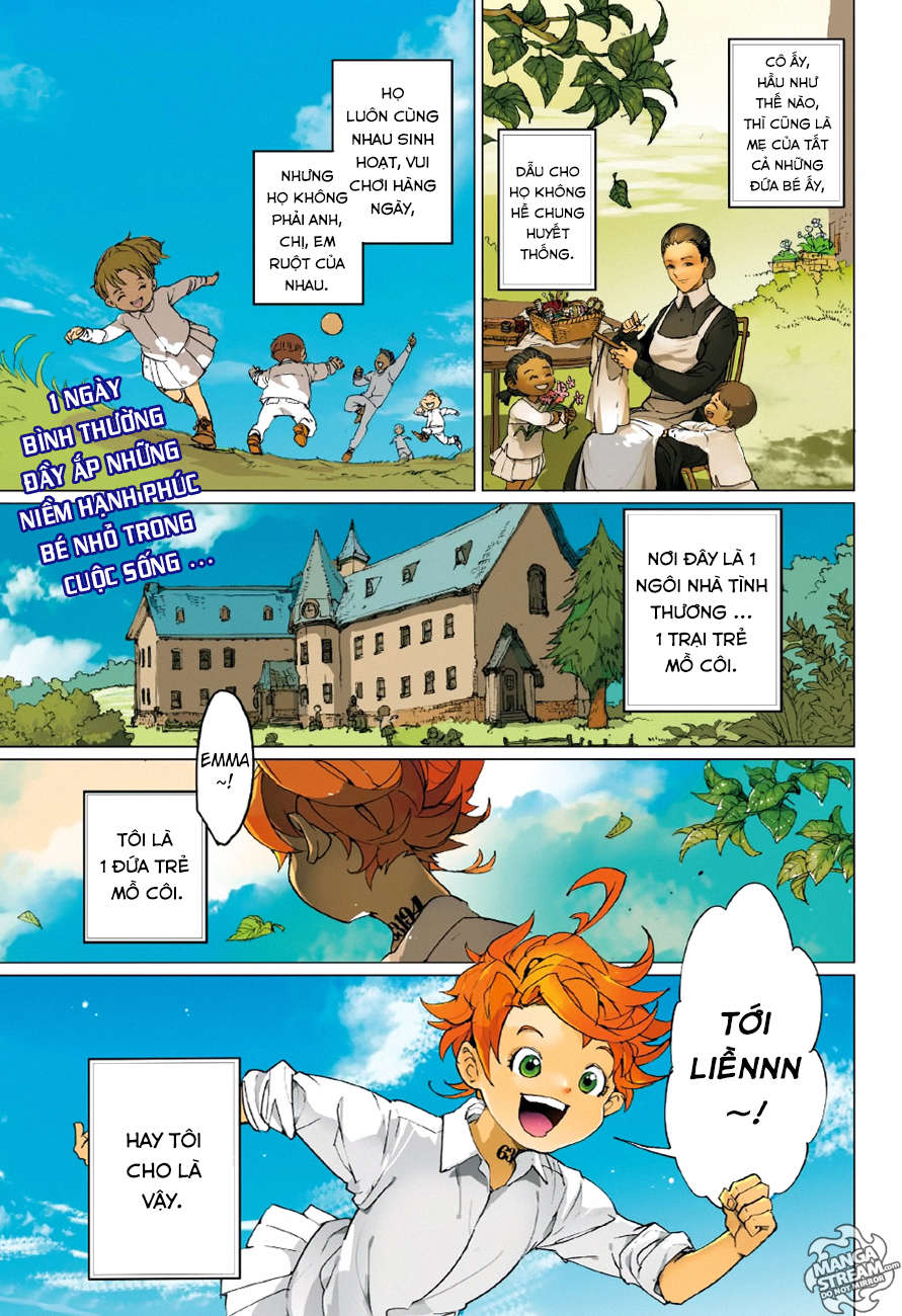 The Promised Neverland Chapter 1 - Trang 2