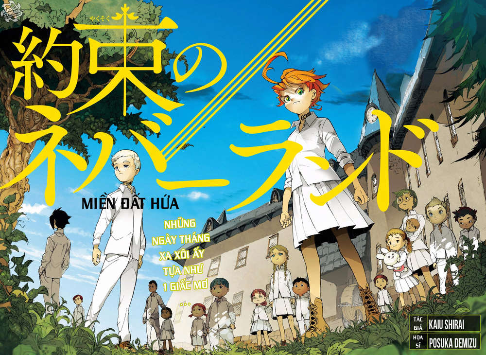 The Promised Neverland Chapter 1 - Trang 2