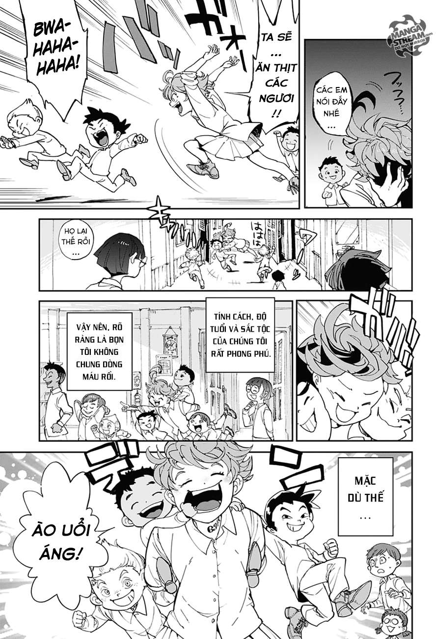 The Promised Neverland Chapter 1 - Trang 2