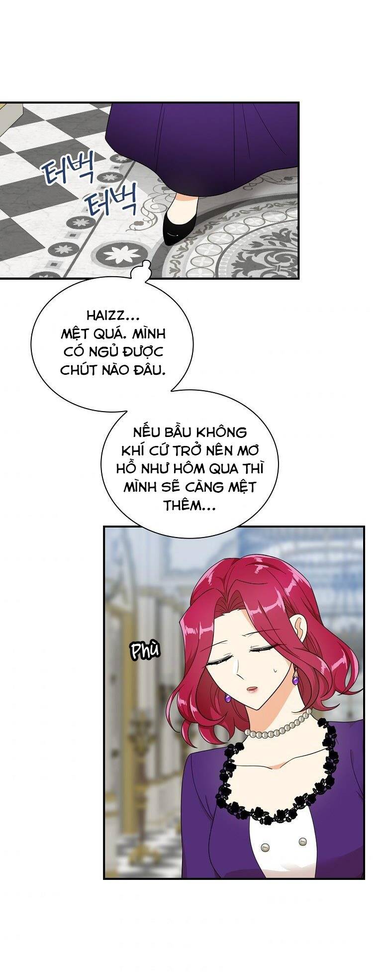 Xuyên Không Trở Thành Mami Phản Diện Chapter 65 - Trang 2