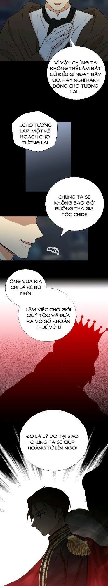 Xuyên Không Trở Thành Mami Phản Diện Chapter 12 - Trang 2