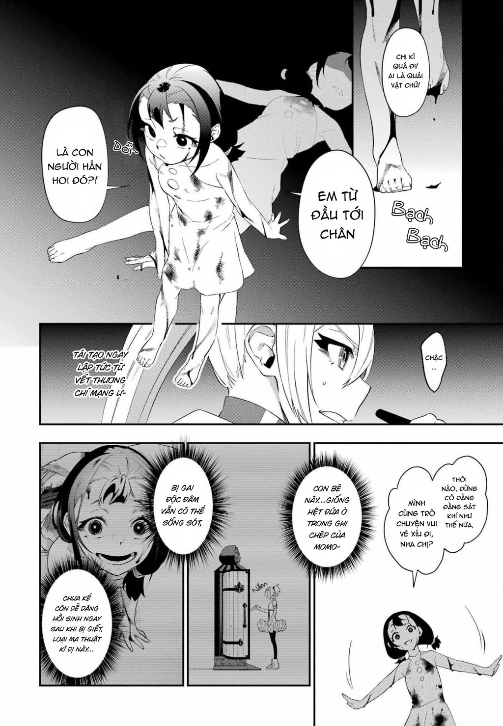 Shokei Shoujo No Ikirumichi Chapter 26 - Trang 2