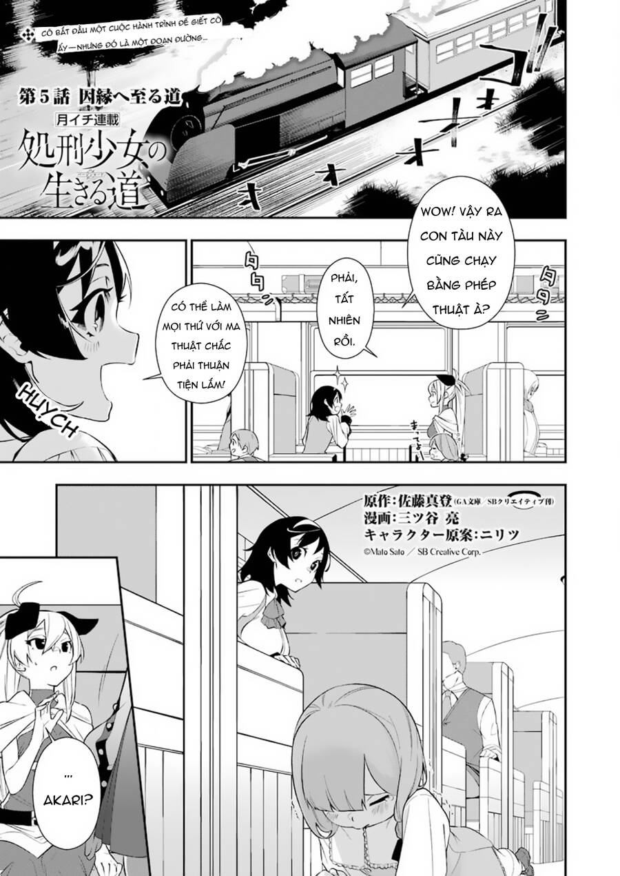 Shokei Shoujo No Ikirumichi Chapter 5 - Trang 2