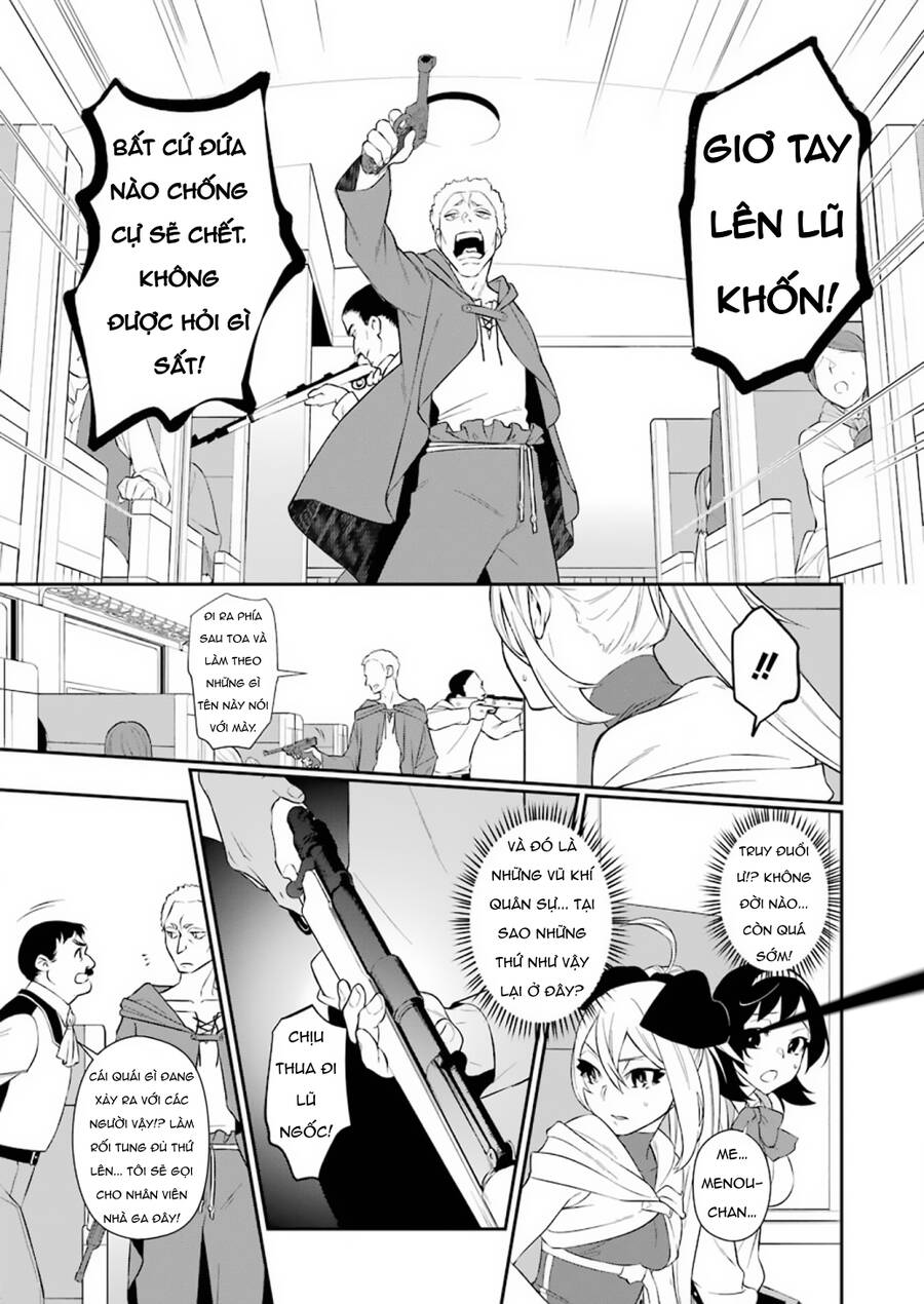 Shokei Shoujo No Ikirumichi Chapter 5 - Trang 2