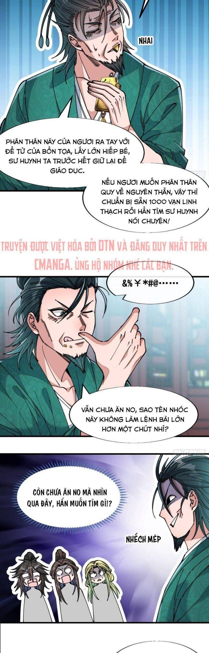 Ta Đích Thật Không Phải Con Trai Khí Vận Chapter 53 - Trang 2