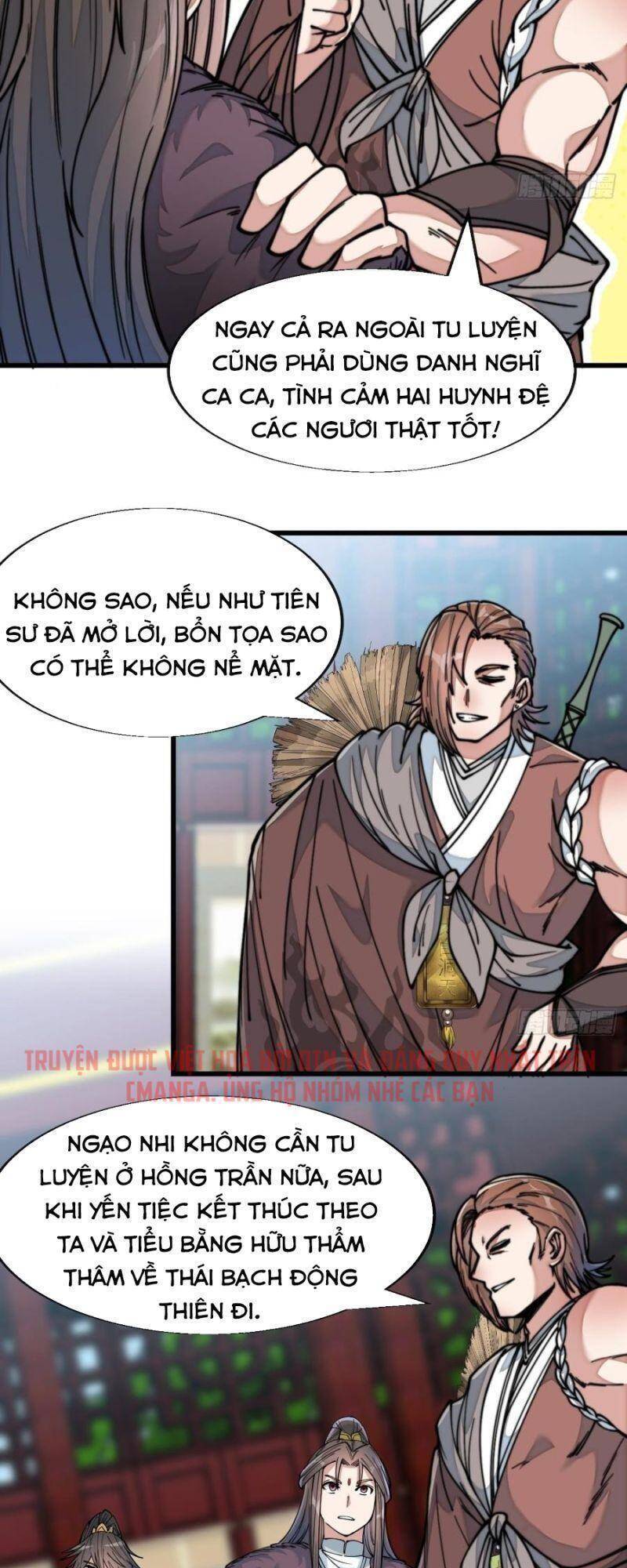 Ta Đích Thật Không Phải Con Trai Khí Vận Chapter 49 - Trang 2