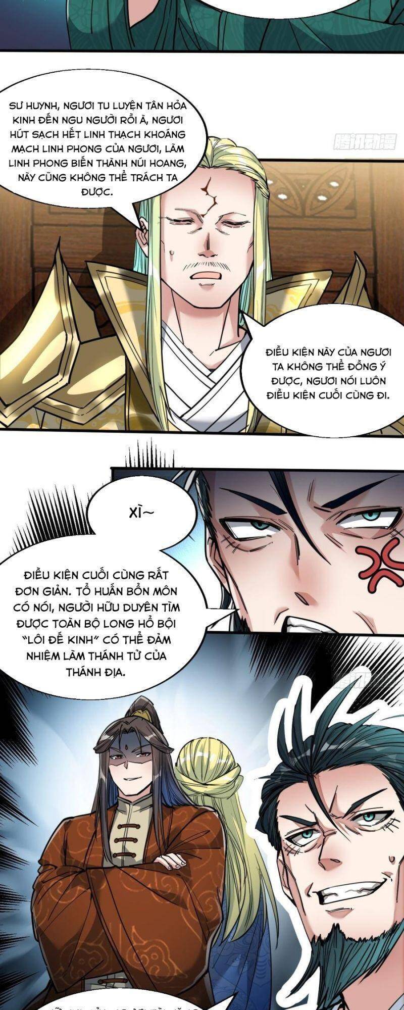 Ta Đích Thật Không Phải Con Trai Khí Vận Chapter 45 - Trang 2