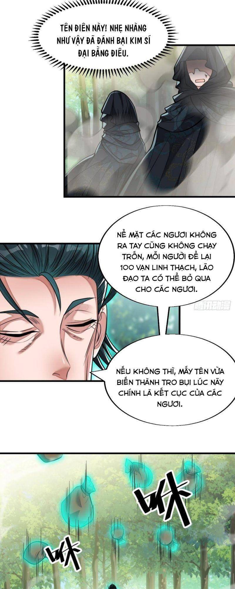 Ta Đích Thật Không Phải Con Trai Khí Vận Chapter 44 - Trang 2