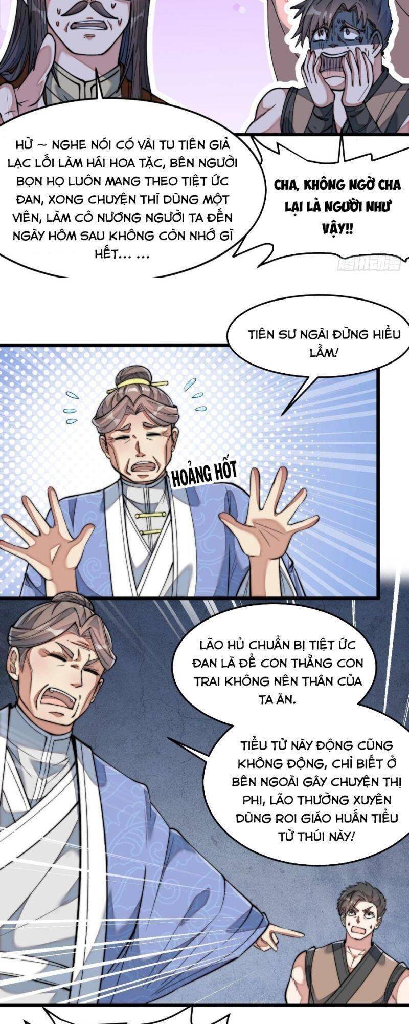 Ta Đích Thật Không Phải Con Trai Khí Vận Chapter 40 - Trang 2