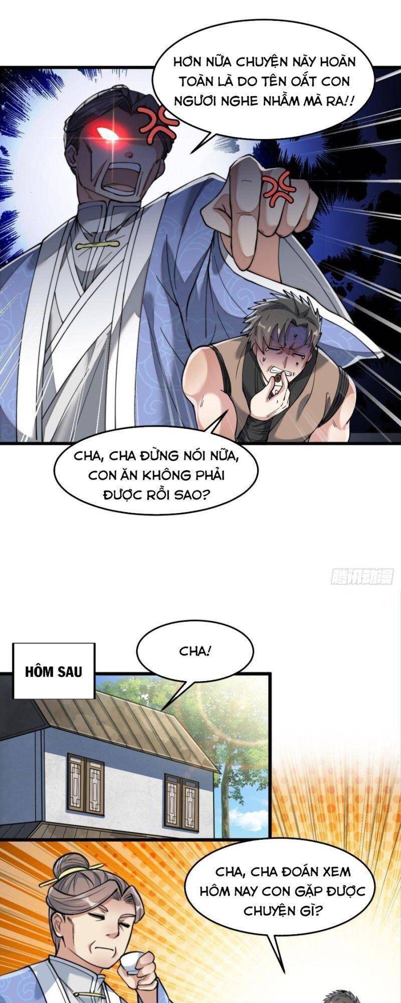 Ta Đích Thật Không Phải Con Trai Khí Vận Chapter 40 - Trang 2