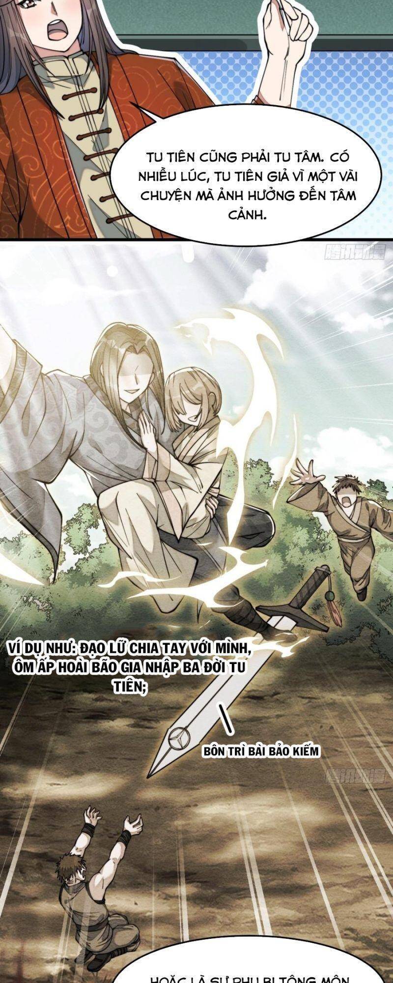 Ta Đích Thật Không Phải Con Trai Khí Vận Chapter 40 - Trang 2