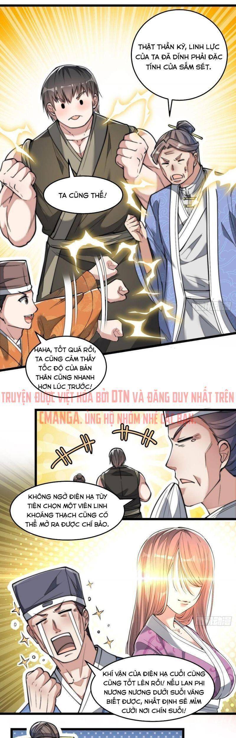 Ta Đích Thật Không Phải Con Trai Khí Vận Chapter 38 - Trang 2