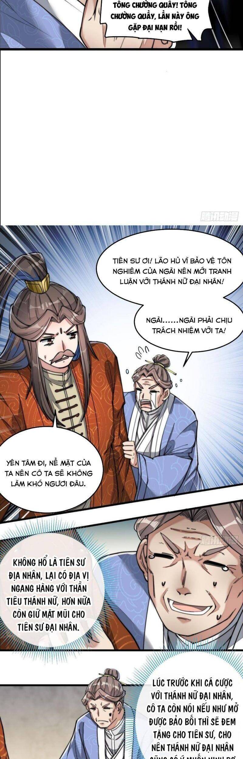 Ta Đích Thật Không Phải Con Trai Khí Vận Chapter 38 - Trang 2