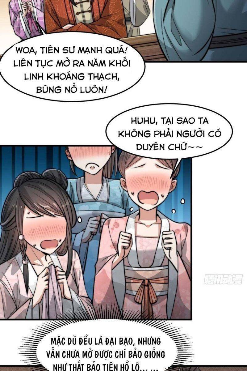 Ta Đích Thật Không Phải Con Trai Khí Vận Chapter 29 - Trang 2