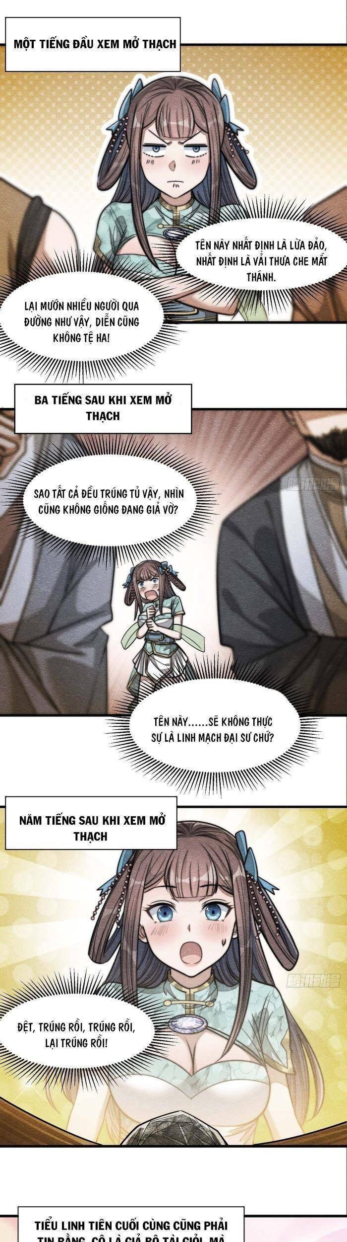 Ta Đích Thật Không Phải Con Trai Khí Vận Chapter 16 - Trang 2