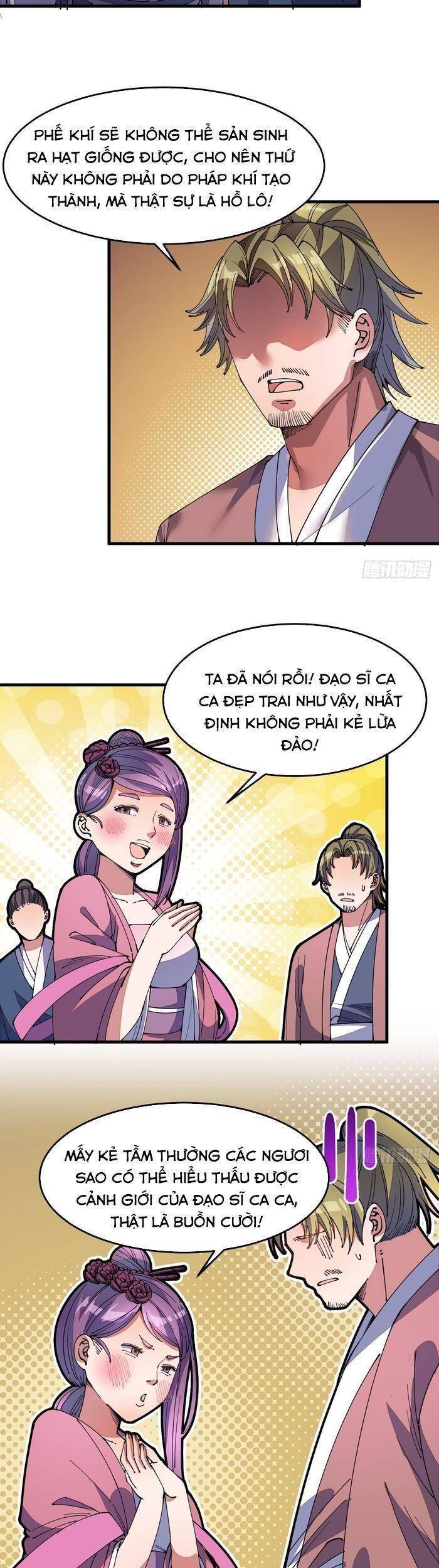 Ta Đích Thật Không Phải Con Trai Khí Vận Chapter 10 - Trang 2