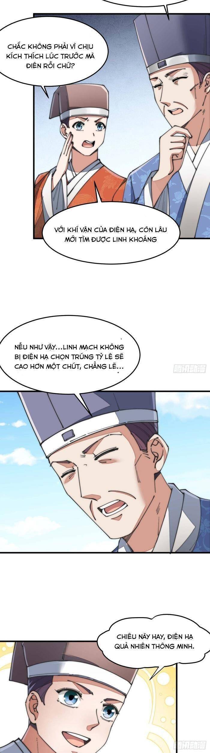 Ta Đích Thật Không Phải Con Trai Khí Vận Chapter 7 - Trang 2