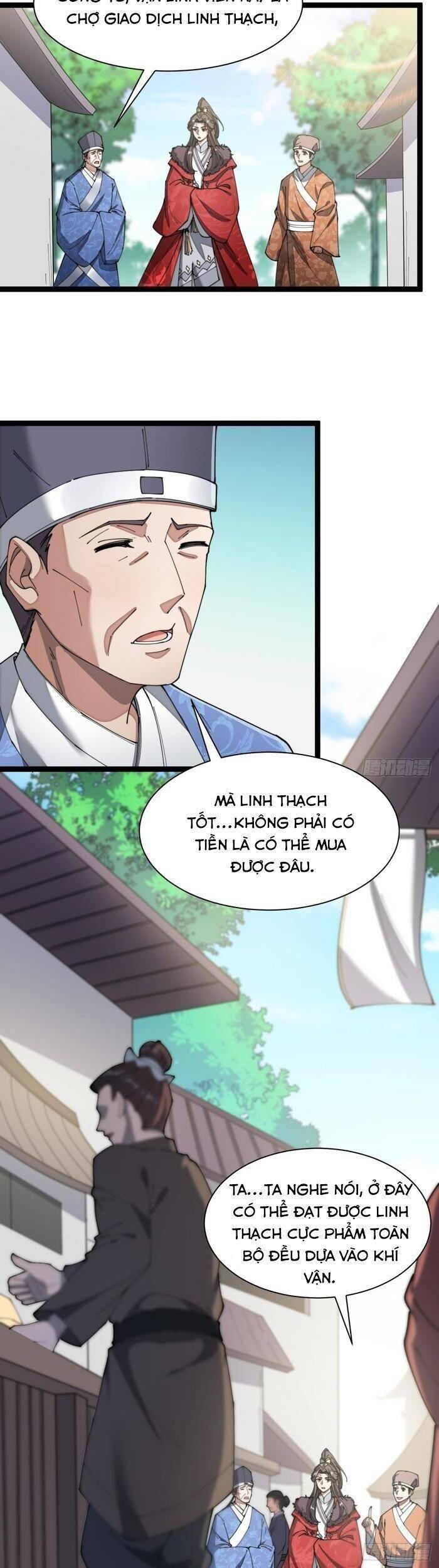 Ta Đích Thật Không Phải Con Trai Khí Vận Chapter 4 - Trang 2