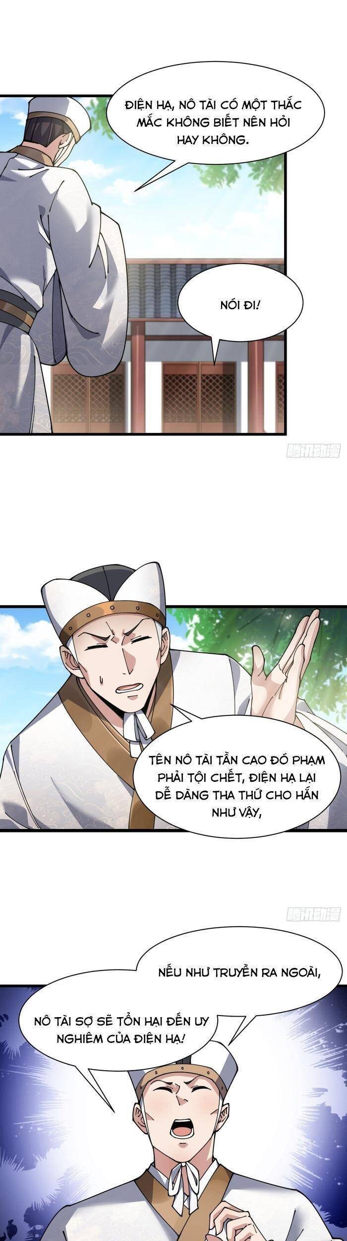 Ta Đích Thật Không Phải Con Trai Khí Vận Chapter 3 - Trang 2