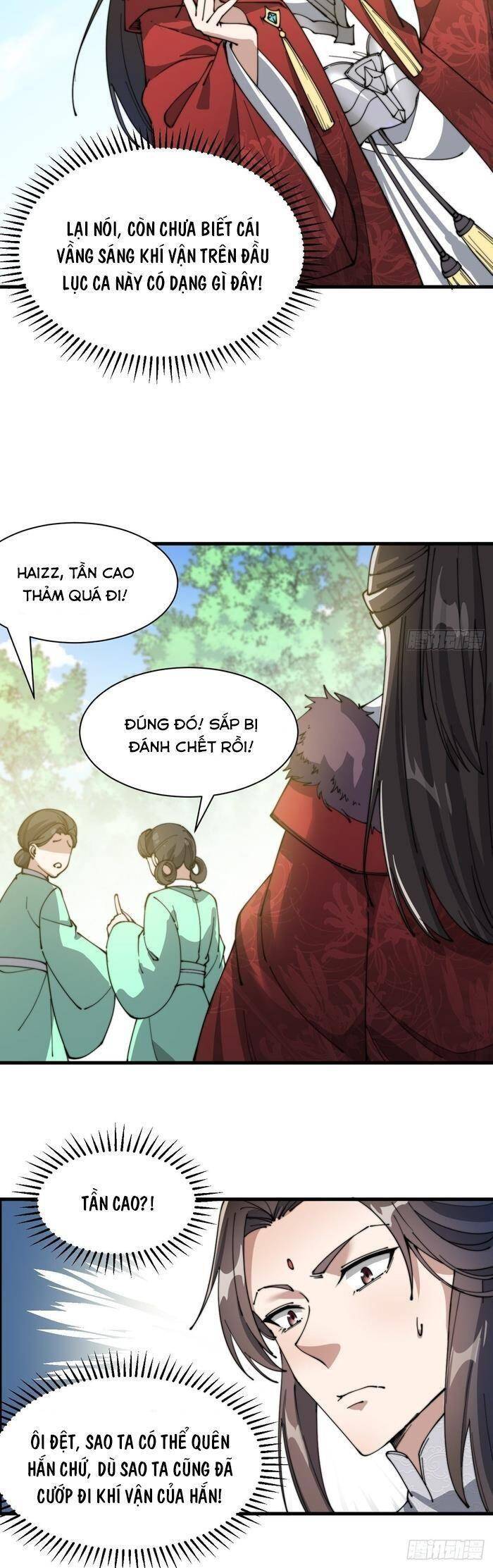 Ta Đích Thật Không Phải Con Trai Khí Vận Chapter 2 - Trang 2