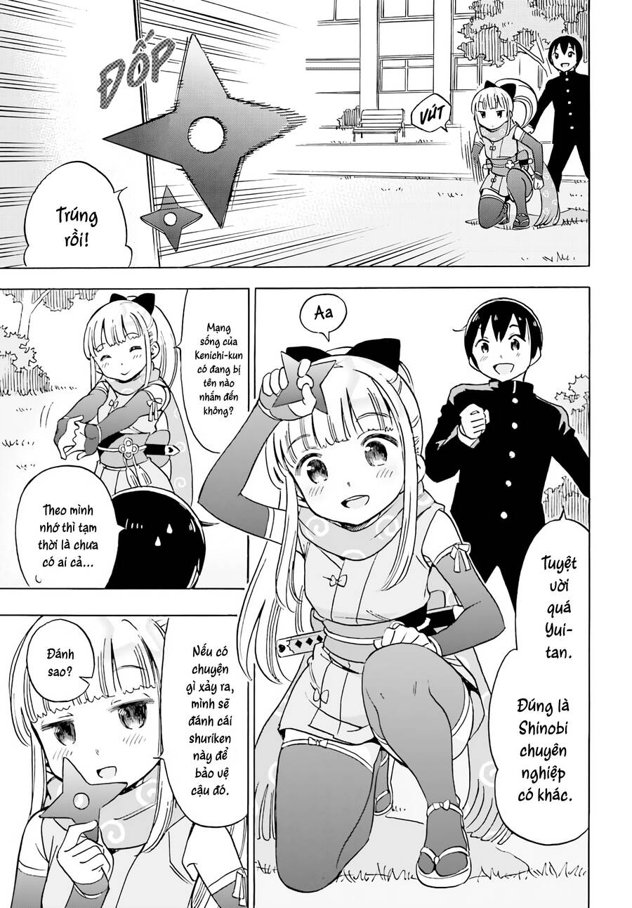 Hazukashigariya No Kunoichi-San Chapter 4 - Trang 2